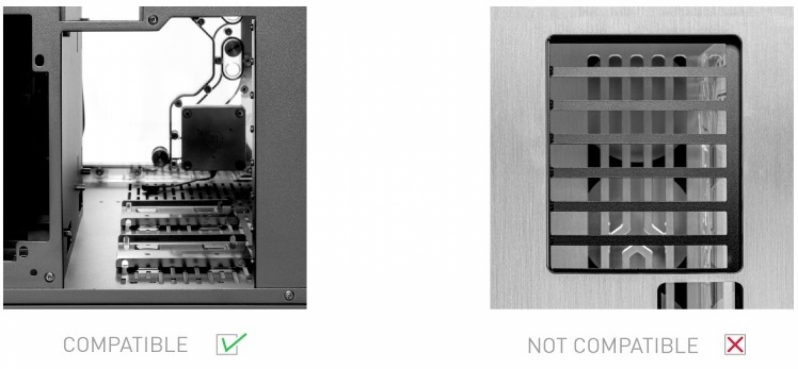 EK's delivers stabile mounting with its EK-Loop Vertical GPU Holder