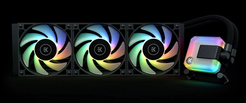 EK's new EK-AIO series is the company's true entry point into the plug-and-play liquid cooling market