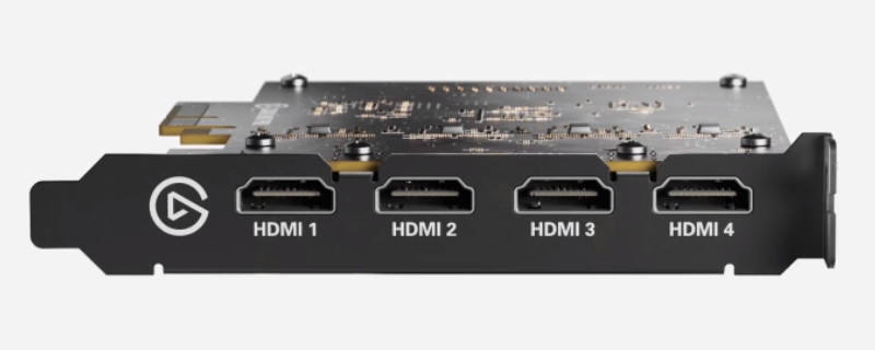 Elgato makes multi-camera production easy with their Cam Link Pro capture card