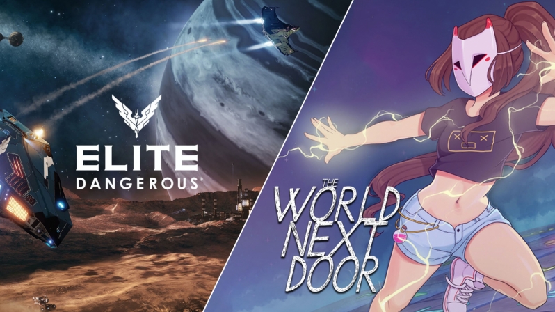 Elite Dangerous and The World Next Door are now free on the Epic Games Store