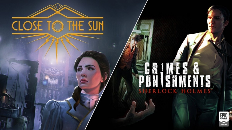 Epic Games gives away copies of Sherlock Holmes and Close to the Sun