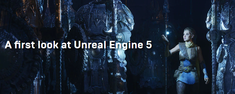 Epic Games has revealed Unreal Engine 5 and it looks gorgeous