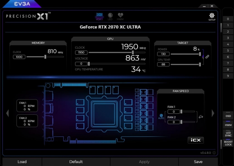 EVGA brings back oldschool GPU overclocking with PX1 4.8.0