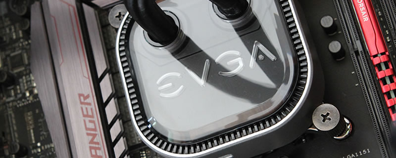 EVGA CL28 AIO Watercooling Review