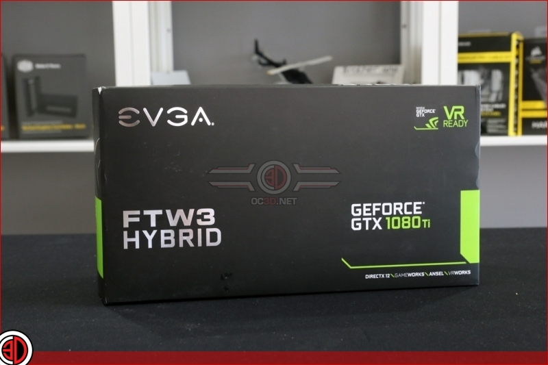 EVGA GTX 1080 Ti FTW3 Hybrid Review