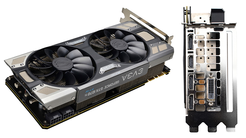 EVGA has launched their GTX 1070 Ti FTW Ultra Silent Edition Graphics Card