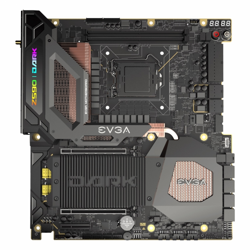 EVGA reveals its Z590 motherboard lineup