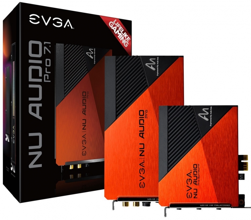 EVGA reveals new NU Audio products, promises lifelike gaming audio