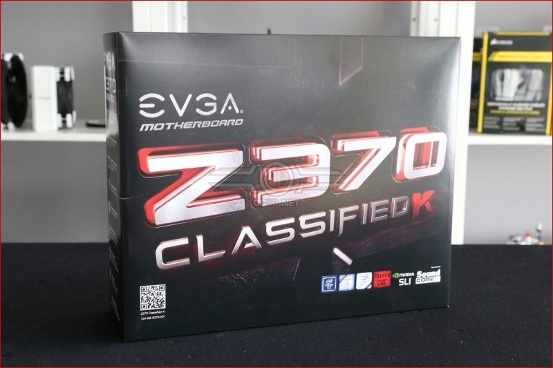 EVGA Z370 Classified K Review