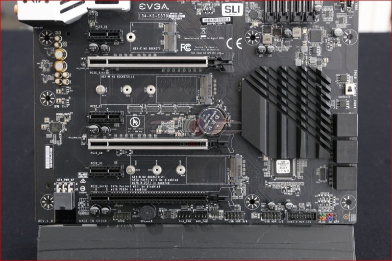 EVGA Z370 Classified K Review