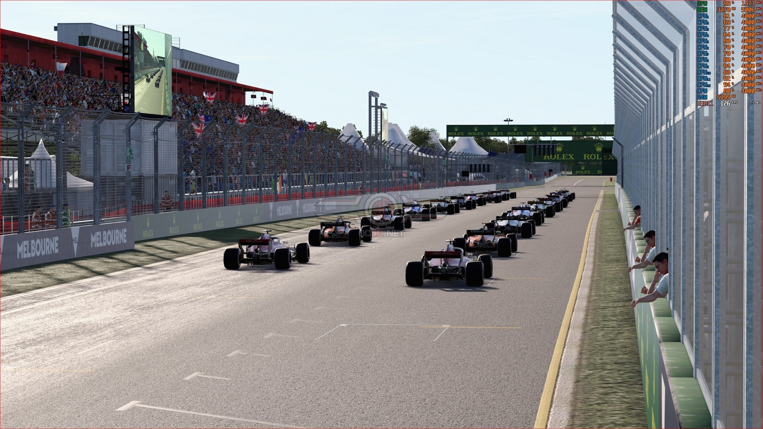 F1 2018 PC Performance Review