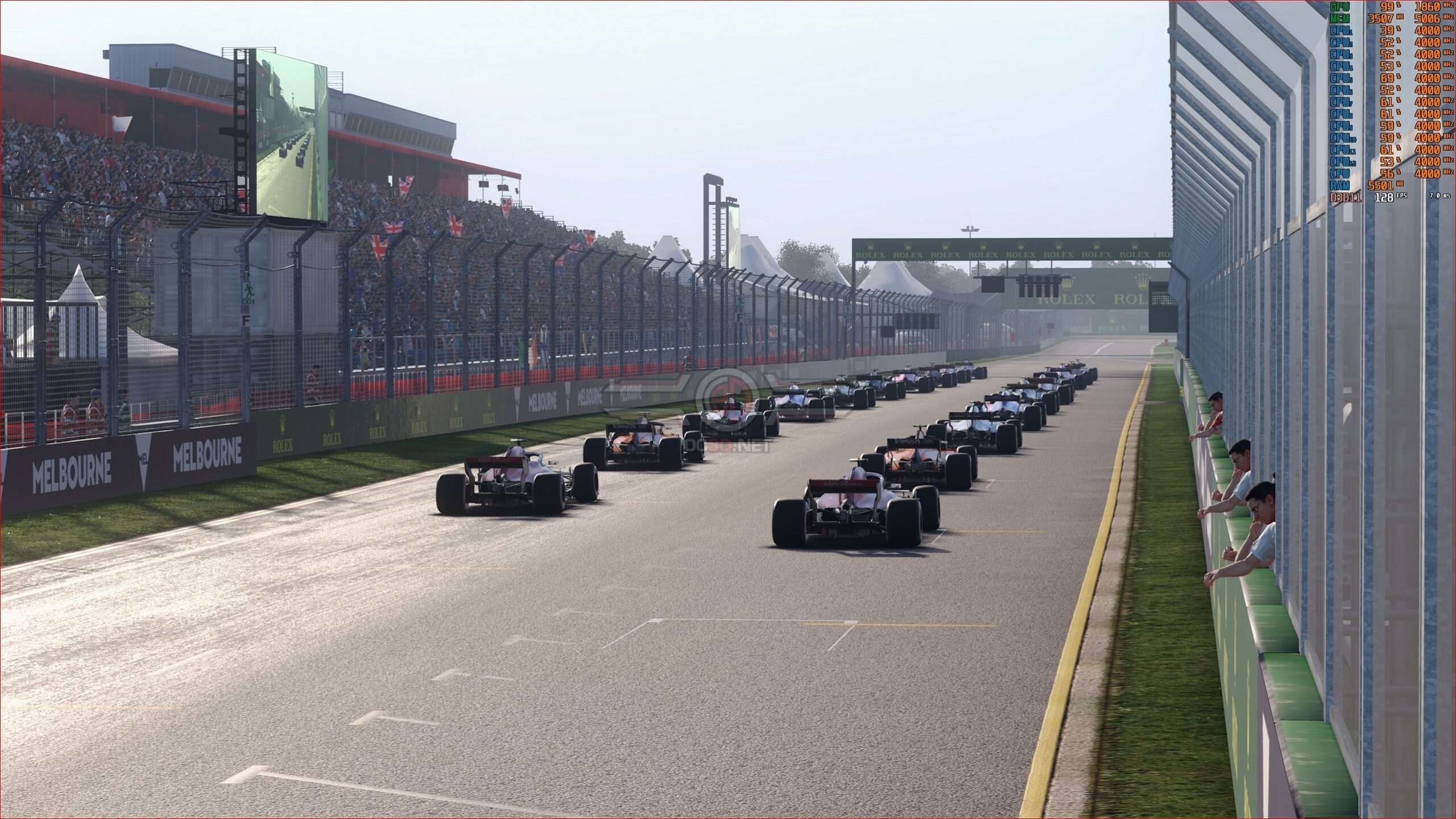 F1 2018 PC Performance Review