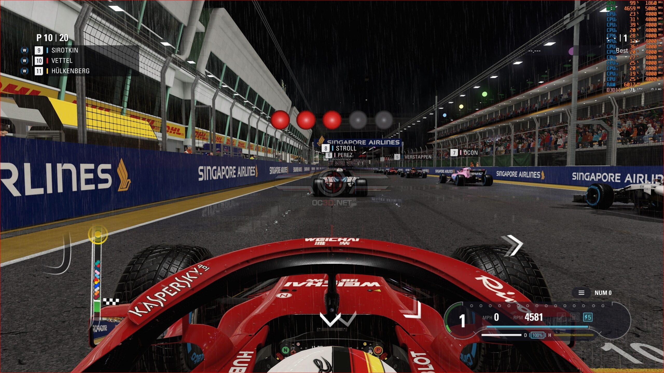 F1 2018 PC Performance Review