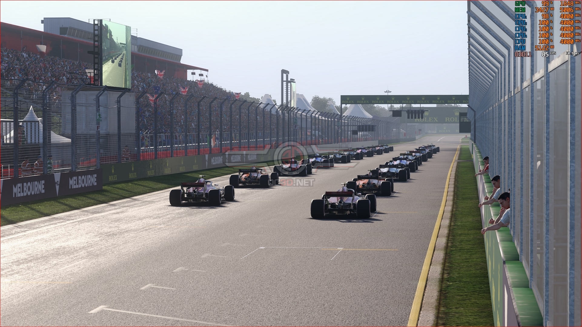 F1 2018 PC Performance Review