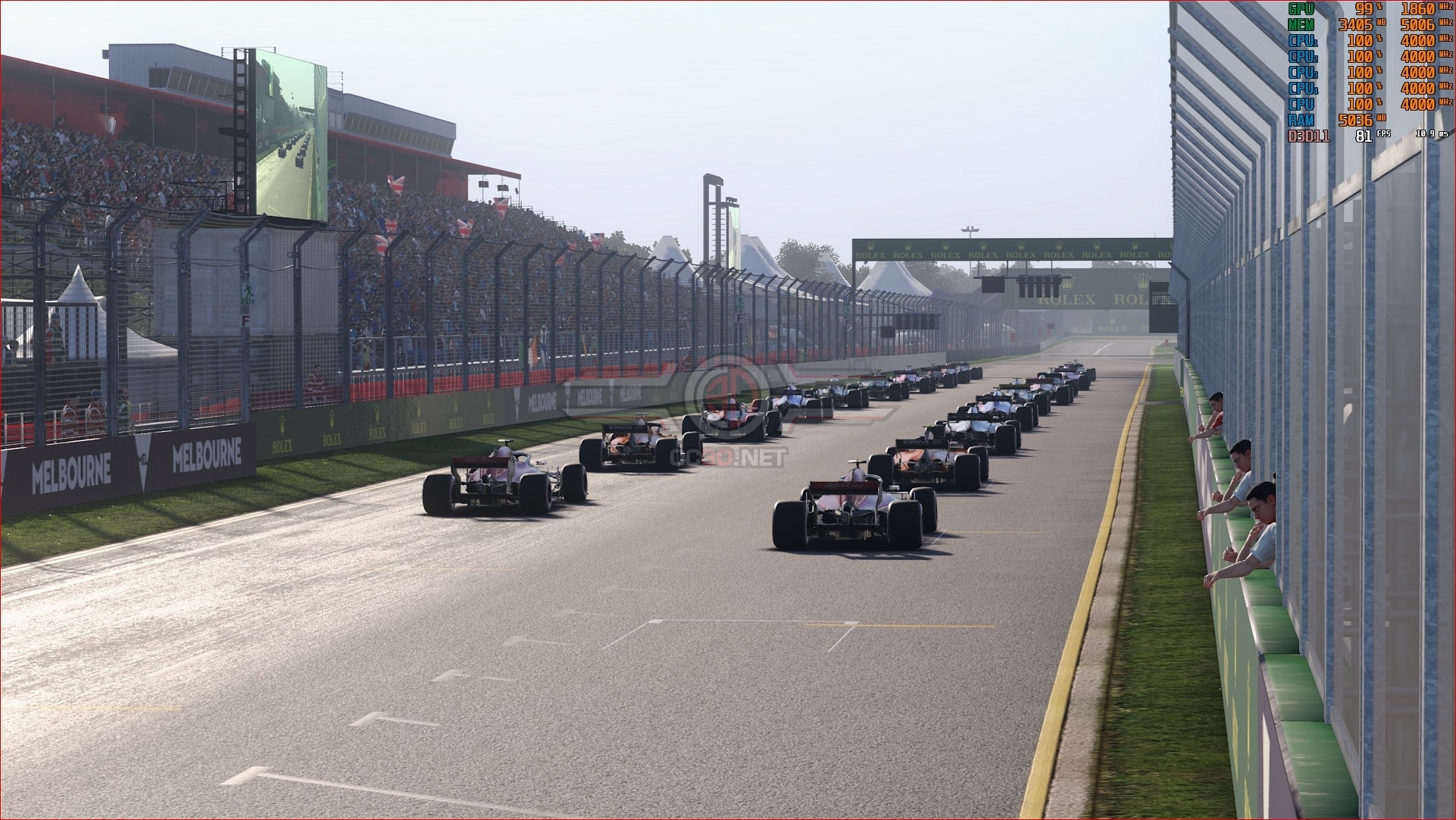 F1 2018 PC Performance Review
