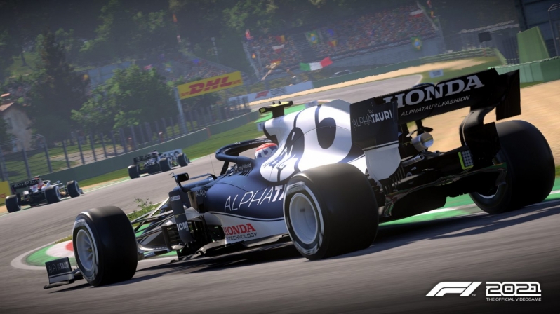 F1 2021's latest update adds the Imola circuit, AMD FSR, and more