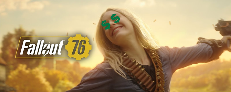 Fallout 76 Heavily Discounted Less Than Two Weeks After Launch