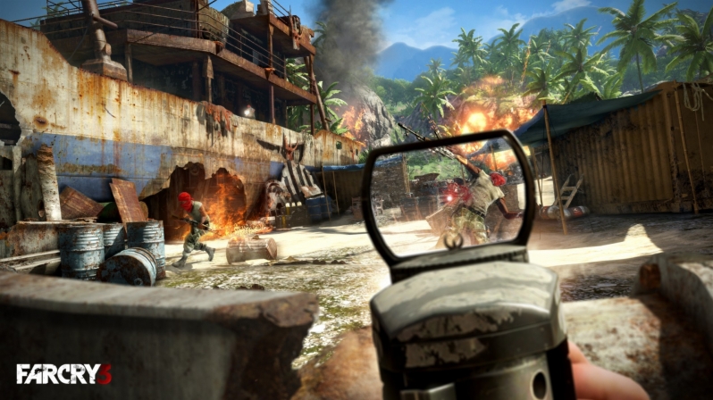 Far Cry 3 is currently available for free from Ubisoft