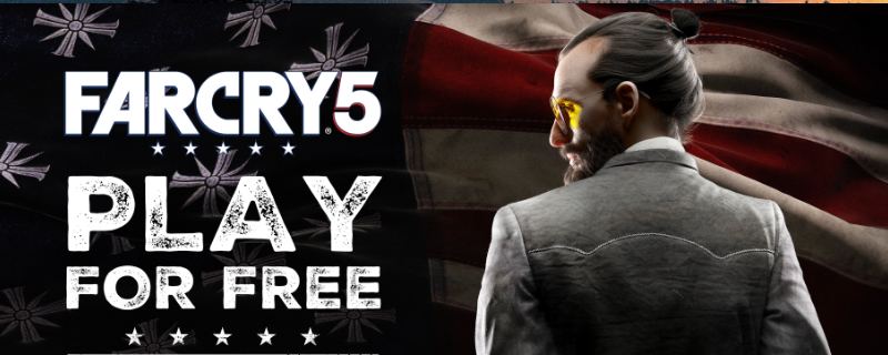Far Cry 5 will be available to play for free this weekend on OC