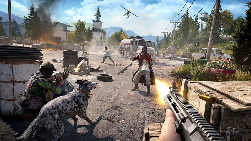 Far Cry 5 will support 2-player Co-op campaign mode
