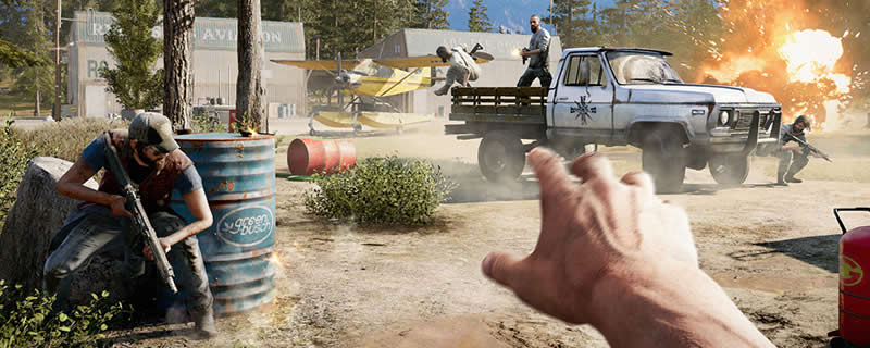 Far Cry 5's PC system requirements have been revealed