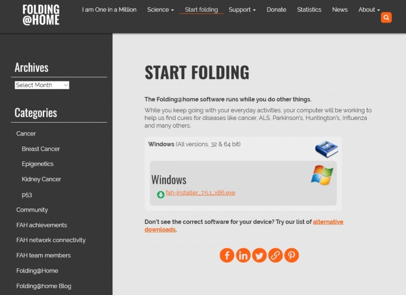 Folding@home Quick Install Guide – How to Start Folding
