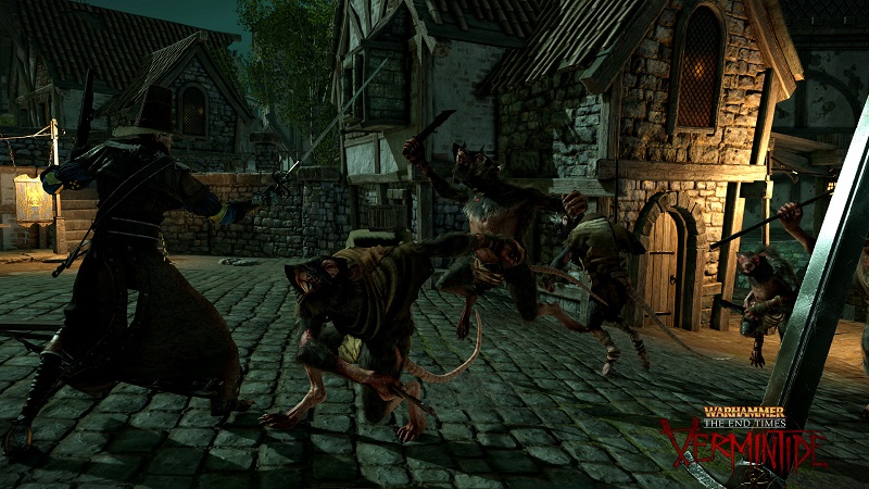 For the next week Warhammer: End Times - Vermintide will be available to play for free