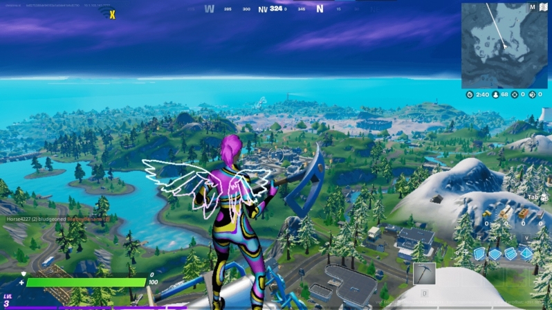 Fortnite's gaining a