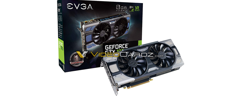 Four EVGA GTX 1070 Ti models have been pictured