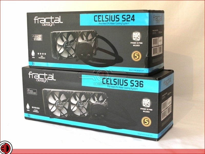 Fractal Design Celsius S24 & S36 AIO Review