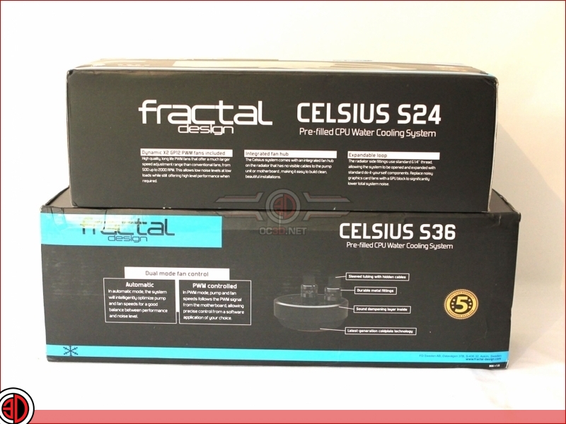 Fractal Design Celsius S24 & S36 AIO Review