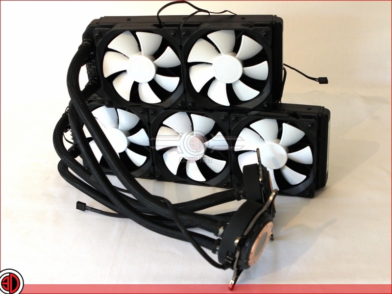 Fractal Design Celsius S24 & S36 AIO Review