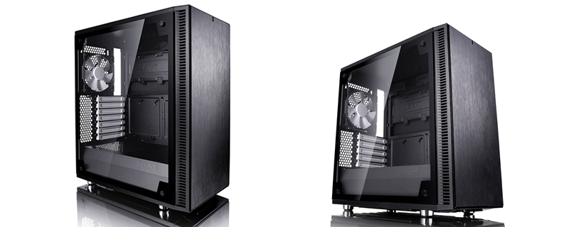 Fractal design create Tempered Glass versions of their Define C series cases