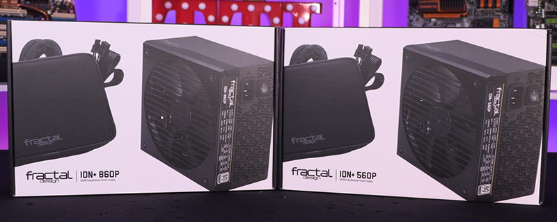 Fractal Design Ion+Platinum 860 and 560 Review