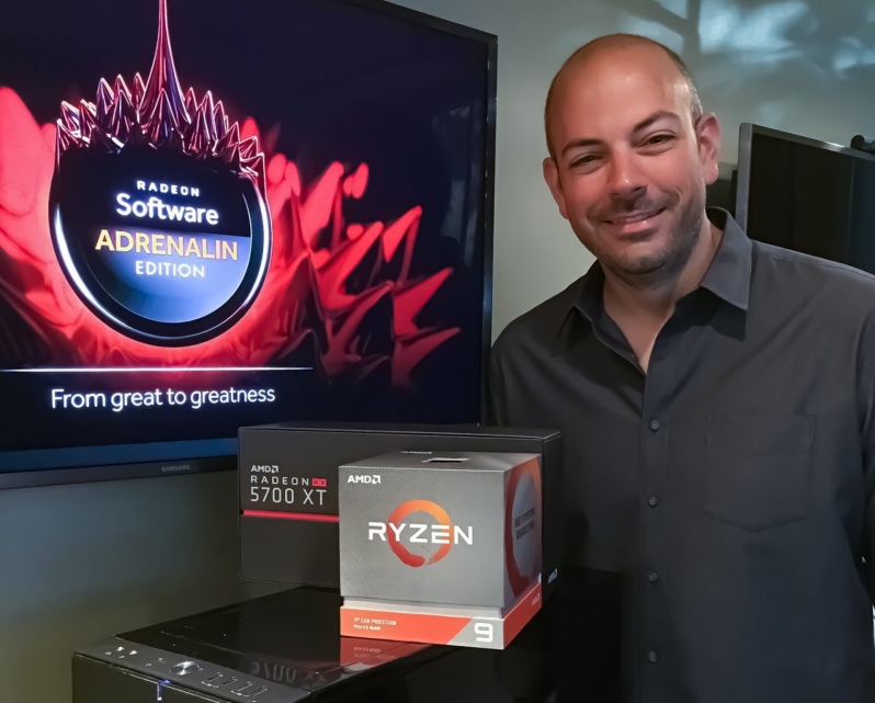 Frank Azor officially joins AMD as