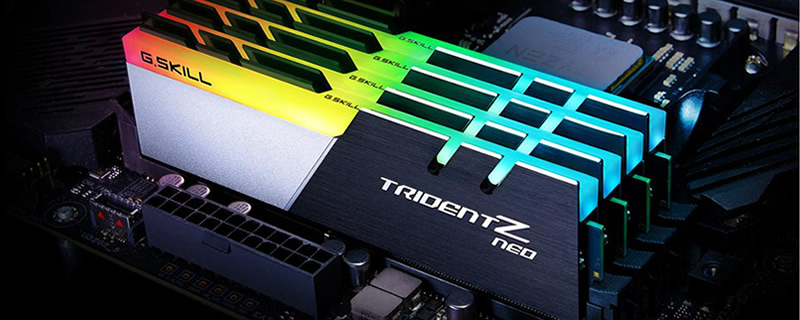 G.Skill launches their Ryzen-oriented Trident Z Neo series of DDR4 memory DIMMs