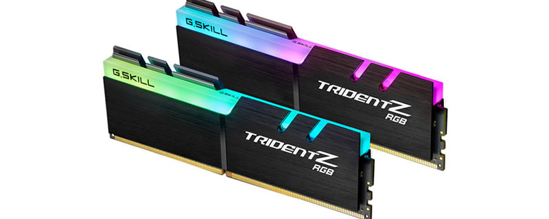 G Skill Releases The Worlds Fastest Ddr4 Trident Z Rgb Memory Kit With