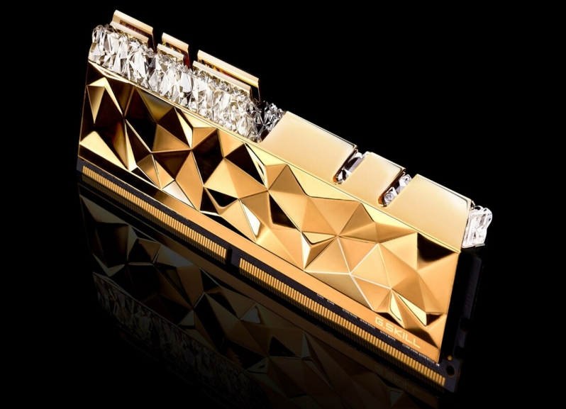 G.Skill reveals their Trident Z Royal Elite series DDR4 memory modules