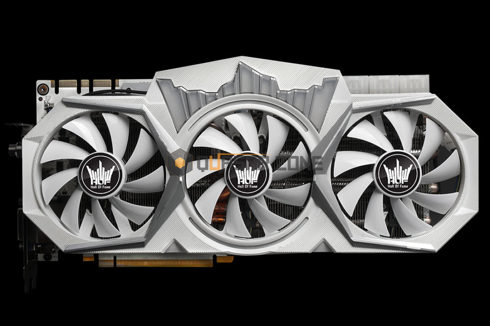 Galax's GTX 1080 Ti Hall of Fame has been pictured
