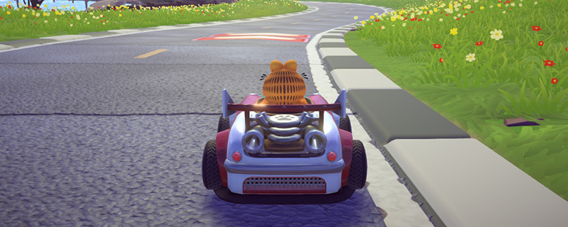 Garfield Kart - Furious Racing has been announced for PC
