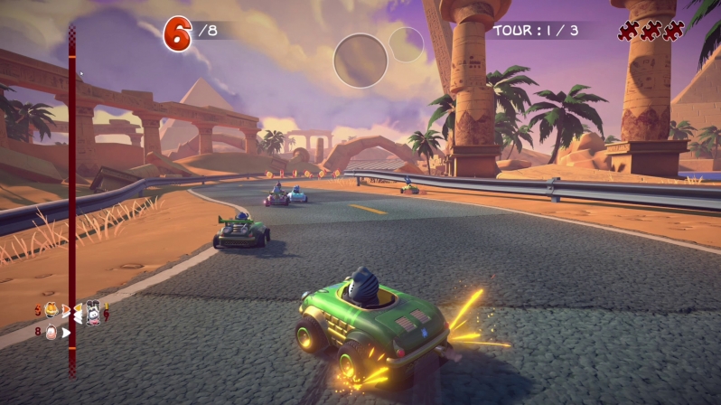 Garfield Kart - Furious Racing has been announced for PC