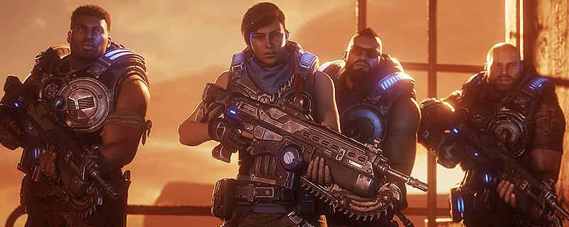 Gears 5 is currently available to play for free on Steam