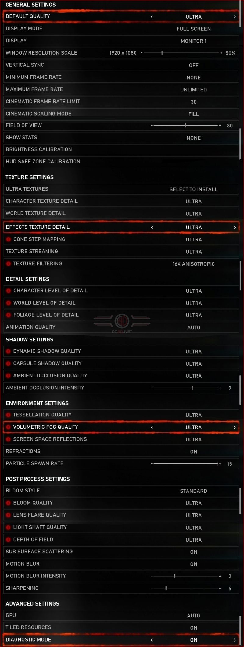 Gears 5 PC Performance Review & Optimisation Guide