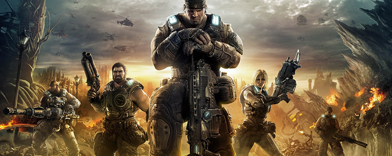 Gears of War 3's Prototype PS3 Build has been released online - OC3D