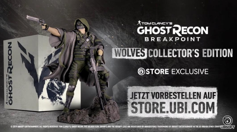 Ghost Recon Breakpoint Leaks onto the web - Collectors Edition Pictured