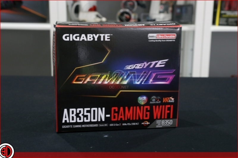 Gigabyte AB350N Gaming ITX Review