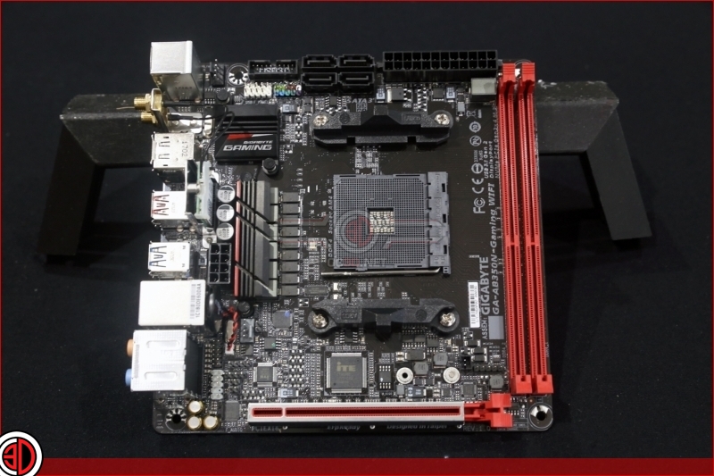 Gigabyte AB350N Gaming ITX Review