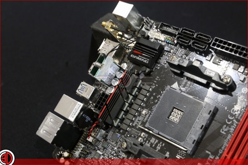 Gigabyte AB350N Gaming ITX Review