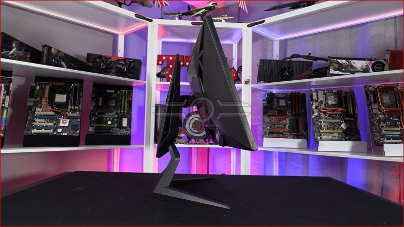 Gigabyte Aorus AD27QD HDR Freesync Display Tilt