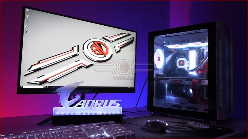 Gigabyte Aorus AD27QD HDR Freesync Display Overview
